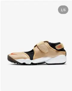 NIKE WMNS AIR RIFT GOLD 24cm GOLD