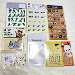 ★ 100均 シール まとめ売り