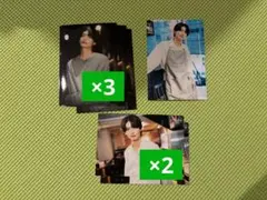 原因は自分にある。 杢代和人 第47弾生写真 6枚セット(被りあり)