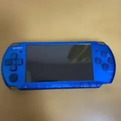 【ジャンク品】SONY PSP3000 本体 青