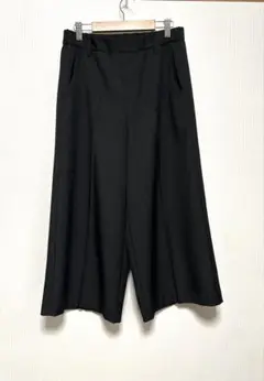 SHOO・LA・RUE ガウチョパンツ ブラック Lサイズ