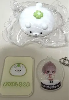 MOMO スクイーズ　和菓子