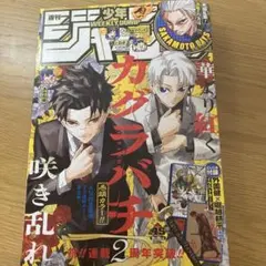 陸*様 週刊少年ジャンプ2025年45号 カグラバチ表紙 カグラバチイラスト