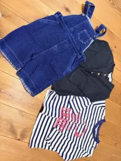 ベビー服まとめ売り3点セット 80-90のサムネイル