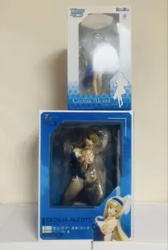 シャルロット・デュノア　セシリア・オルコットGiftぬいぐるみ２体セット シャルロット・デュノア セシリア・オルコットGiftぬいぐるみ2体