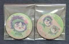 フリューくじ 忍たま乱太郎 缶バッジ賞 七松小平太 七松小平太＆中在家長次