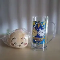 ちいかわ うさぎ モモンガ プラジョッキ マスコット 2点セット