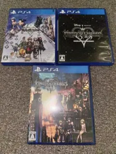 キングダムハーツ PS4版 3点セット