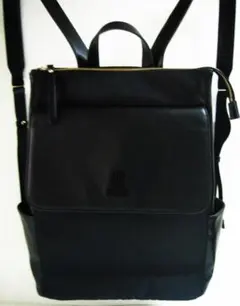 未使用男女兼用ランバン オン ブルーLANVIN en Bleu本革大型リュック