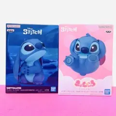 ディズニーキャラクター スティッチ フィギュアセット