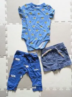 Baby GAP 12-18month ロンパース・パンツ 3点まとめ売り
