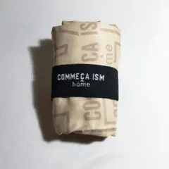 【新品】COMME CA ISM home エコバッグ ベージュ コムサイズム