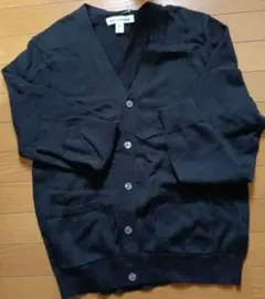 amazon essentials 黒 カーディガン JP-XL