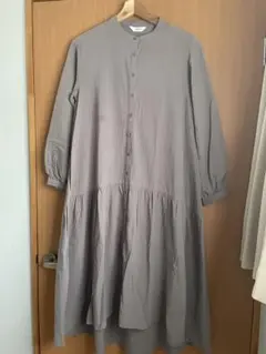 BEAMS HEART シャツワンピース