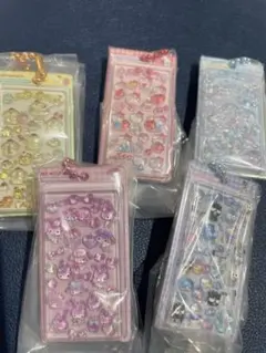 サンリオキャラクターズ ボンボンドロップミニチュアチャーム コンプリート