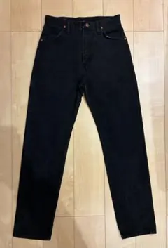 80s wrangler ラングラー　ブラック　usa製　オリジナルレングス