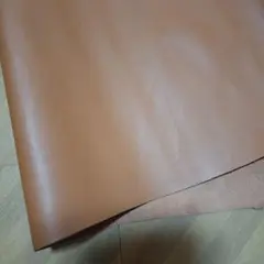 革　ハギレ　牛革スムース　キャメル　N662