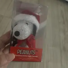 268PEANUTS Christmas E.V.A Light Snoopy