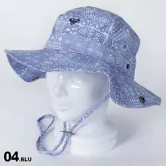 ROXY バンダナ柄 バケットハット