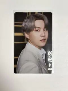 【公式】BTS B★VERSE 入場特典 トレカ SUGA ユンギ　ハラカド