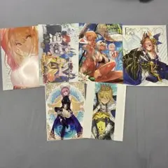 Fate/Grand Order イラスト集 6冊セット