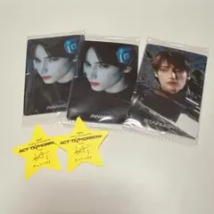 txt ツインウエハース　ステッカー　ヒュニンカイ