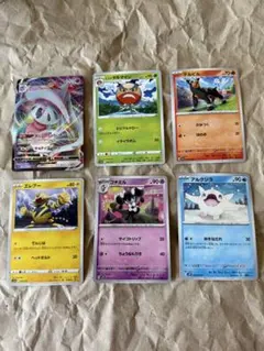 ポケモンカード 6枚セット ブリムオンVMAX他のサムネイル