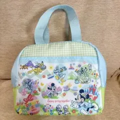 スーベニアランチケース　東京ディズニーランド　ディズニーイースター2022