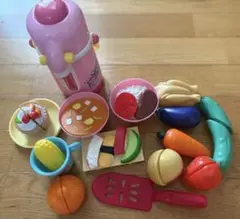 値下げました！✨おままごとセット カラフル食材付き