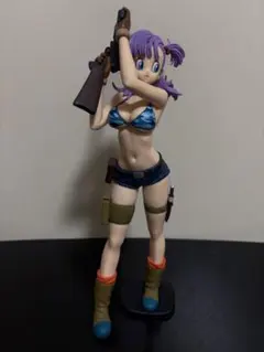 【未開封】glitter&glamours ブルマ レア 紫髪フィギュア ブルマ(紫髪) ドラゴンボール GLITTER&GLAMOURS-BULMA- フィギュア