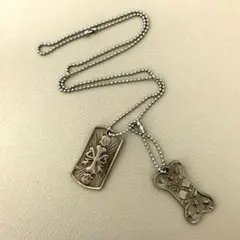 Vivienne Westwood ドッグタグプレート　ネックレス