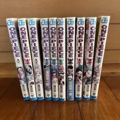 新品未開封】ONE PIECE 10冊セット 71〜80巻 - メルカリ