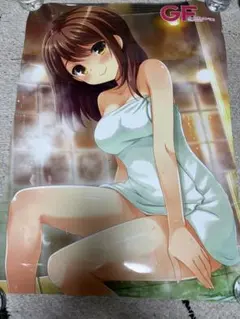 GF(仮) 椎名心実　耐水ポCHUター　ガールフレンド(仮) お風呂ポスター
