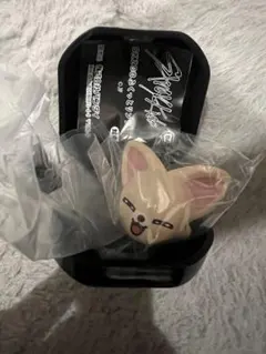 SKZOO スキズ ガチャ ぷくっとリング ガチャ フォクシニー