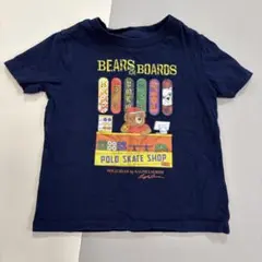 ポロベア Tシャツ ネイビー