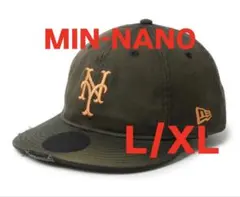 NewEra 9THIRTY Goro min-nano ニューエラ メッツ