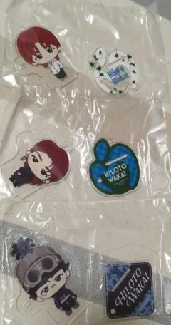 ミセスグリーンアップル一番くじ　若井滉斗アクリルペンスタンド　3点セット