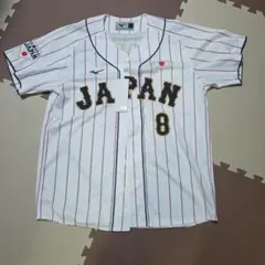 WBC 2006 侍ジャパン 王貞治 ユニフォーム　ミズノ　刺繍　レア WBC 2006 侍ジャパン 王貞治 ユニフォーム ミズノ 刺繍 レア - メルカリ
