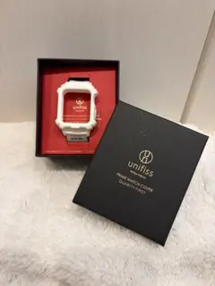 [unifiss] アップルウォッチ バンド 化粧箱 apple watch