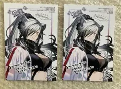 5枚 アークナイツ OPERATORS 3 とらのあな 特典 イラストカード アークナイツ オペレーターズ 3巻 特典イラストカード OPERATORS