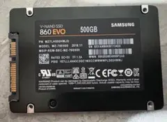 Samsung SSD 860 EVO 500GB SATA SSD 動作確認済 - メルカリ