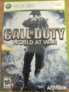 Call of Duty: World at War (Xbox 360)海外版