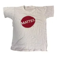 ビンテージBVD 100%コットン 企業ロゴ染み込みT 0's アメカジのサムネイル