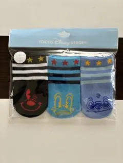 TOKYO DISNEY RESORT ベビー靴下 3足セット
