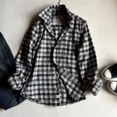 Frank & Eileen フランクアンドアイリーンハート柄シャツロンハーマン
