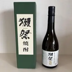 獺祭 焼酎 720ml 箱付きのサムネイル