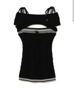 andmary Maddie mellow ribbon set Black - メルカリ