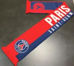 パリ・サンジェルマン　PSG マフラー 赤と青