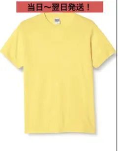 イエロー 半袖 Tシャツ