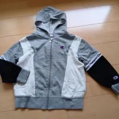 Champion フルジップパーカー 130cm